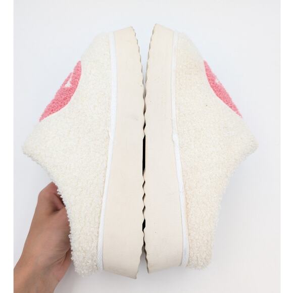 MIA Icicle Slip-On Cozy Shearling Platform Slippers Women's Size US9 EU40 - Picture 6 of 15